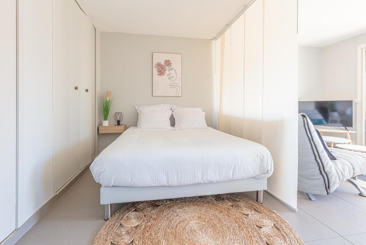 Le Pin Parasol A Cassis - Studio 3 Personnes By K6 Exterior foto