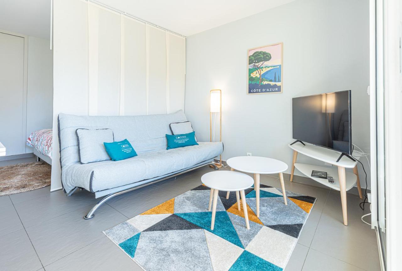 Le Pin Parasol A Cassis - Studio 3 Personnes By K6 Exterior foto