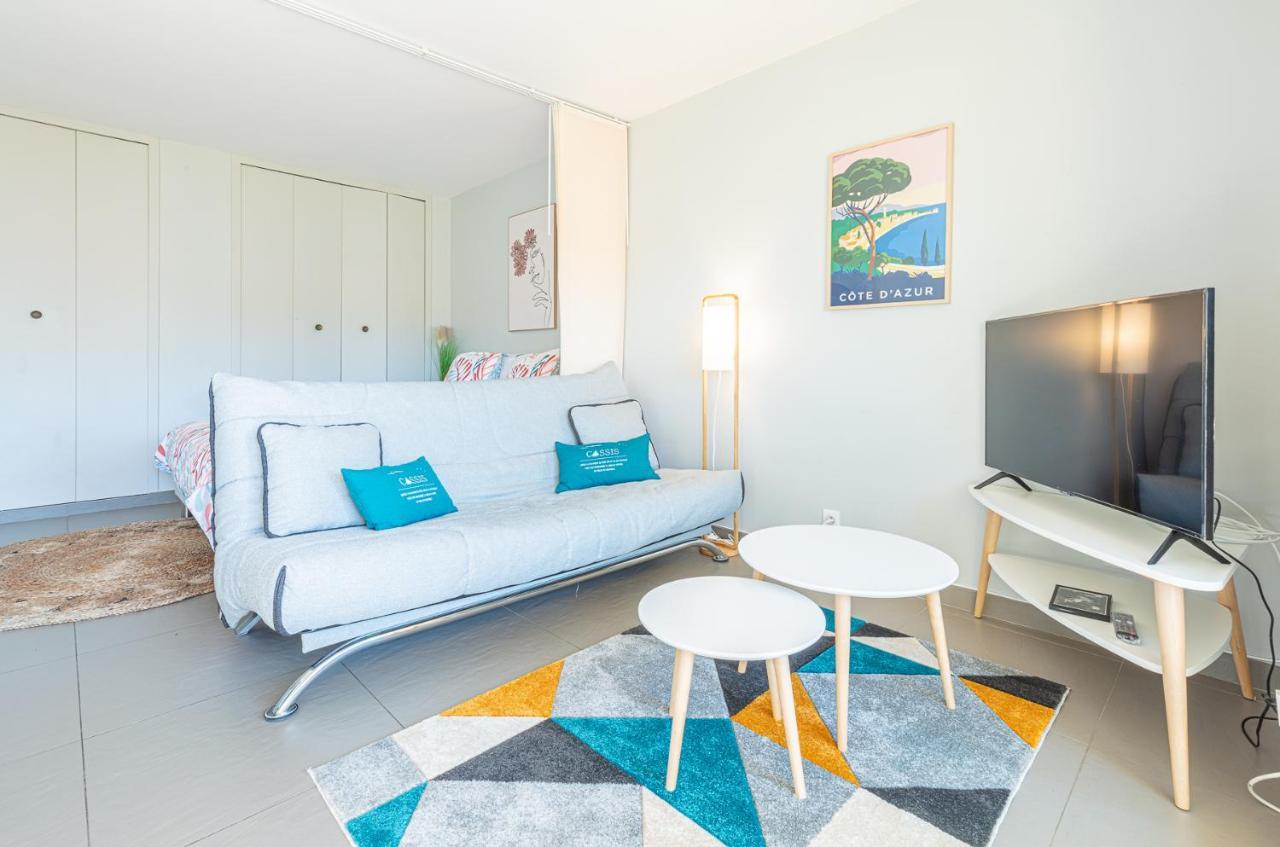 Le Pin Parasol A Cassis - Studio 3 Personnes By K6 Exterior foto